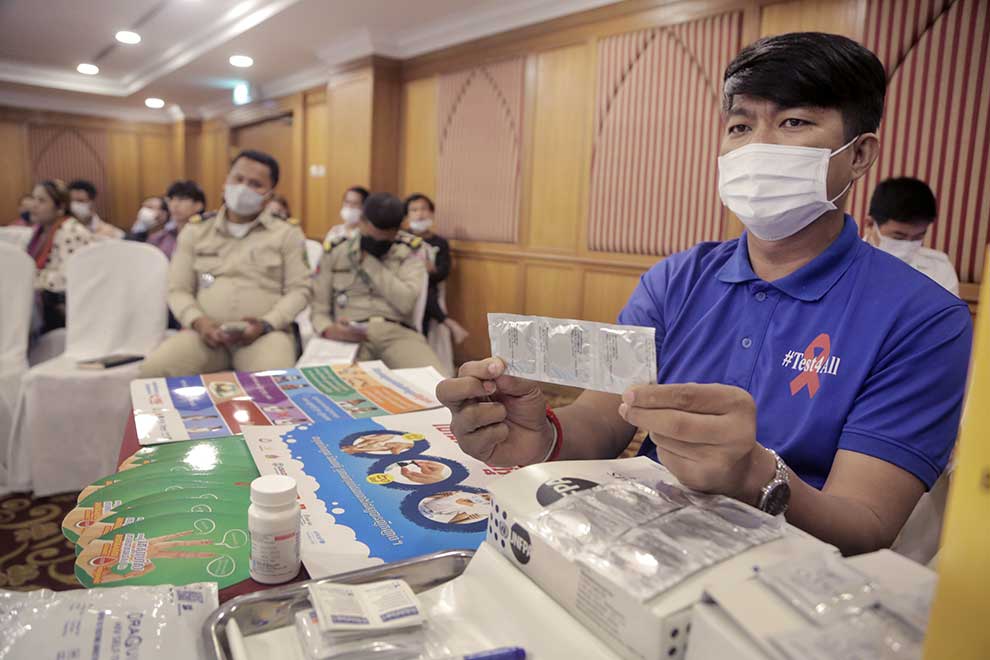 HIV/AIDS workshop held as Kingdom eyes 2025 goals