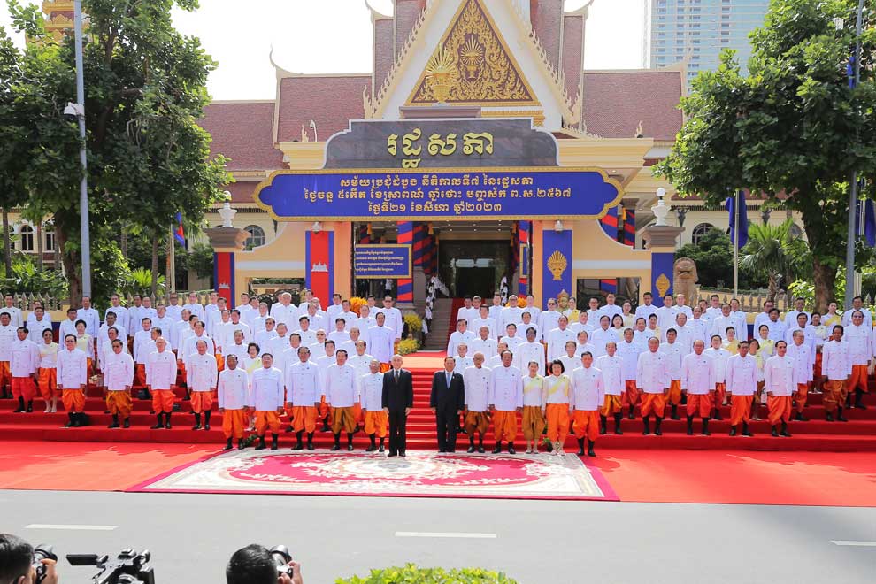 Cambodia ushers in new era as National Assembly inaugurated