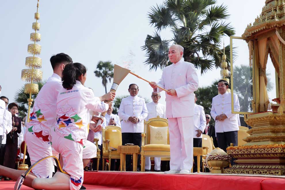 SEA Games opening role not for King