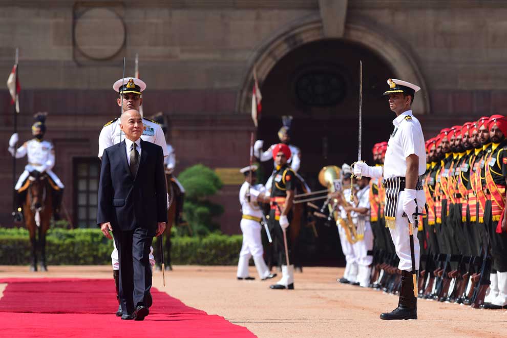 Cambodia's exports to India skyrocket 64% as King visits