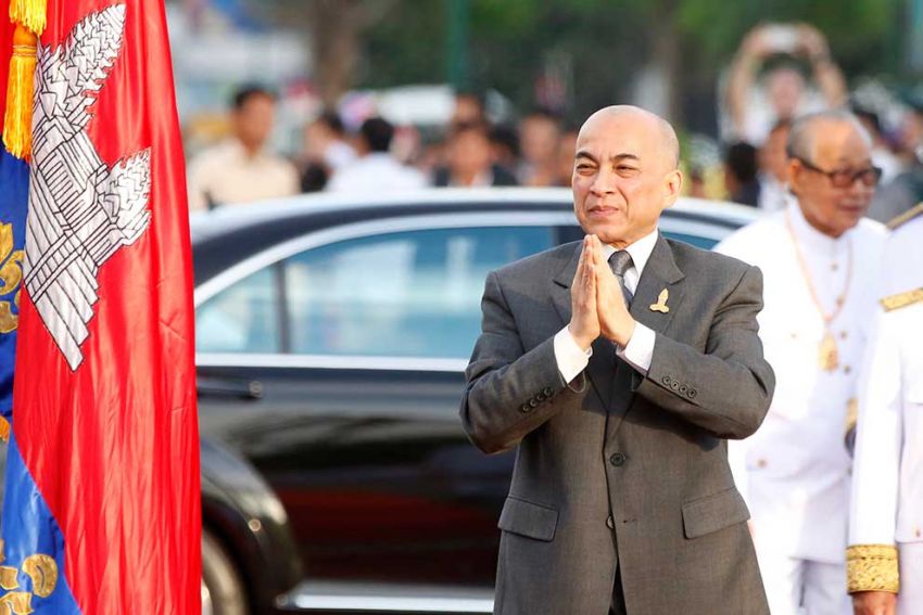 King asks subjects to vote in general election