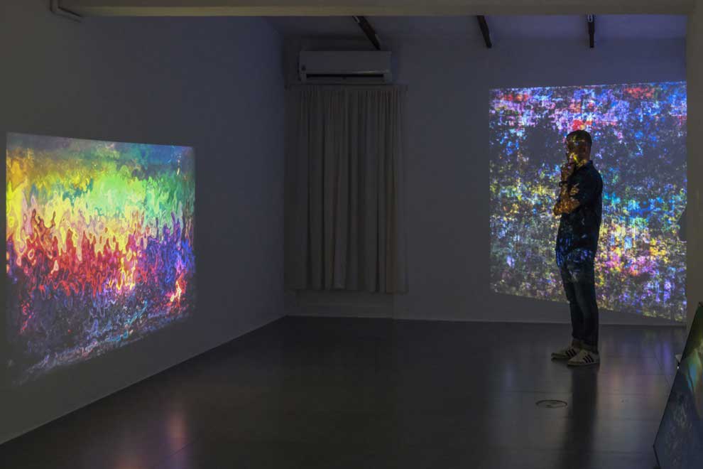 Siden's digital art sparks memories in new exhibition