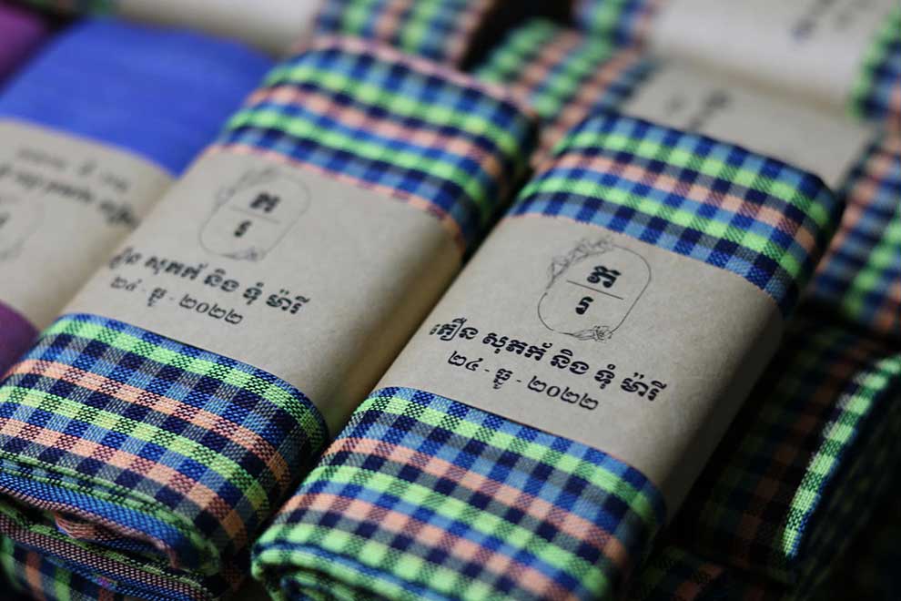 All natural krama-based wedding gifts proving popular with brides