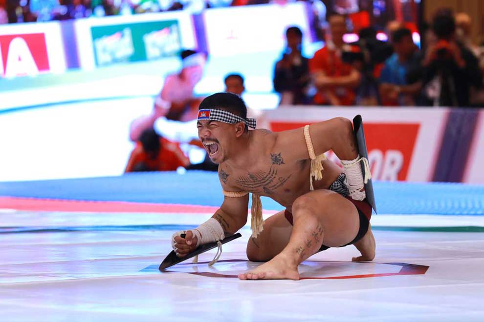 Kun Lbokator all out to promote martial art abroad