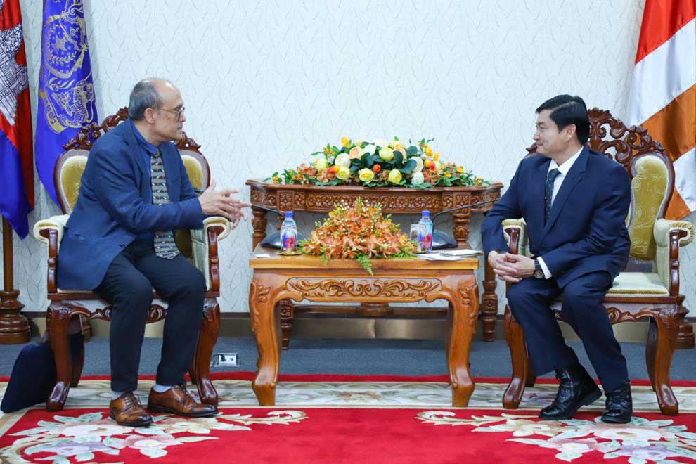 ILO applauds Cambodia's work