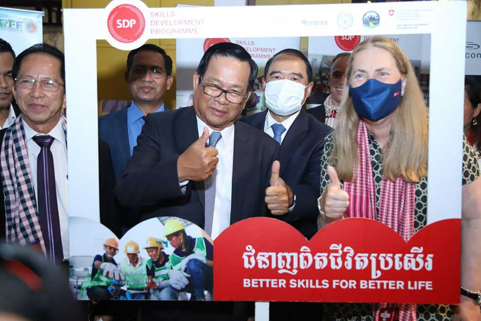 Minister: Swiss SDC Kingdom's 'key partner in development'