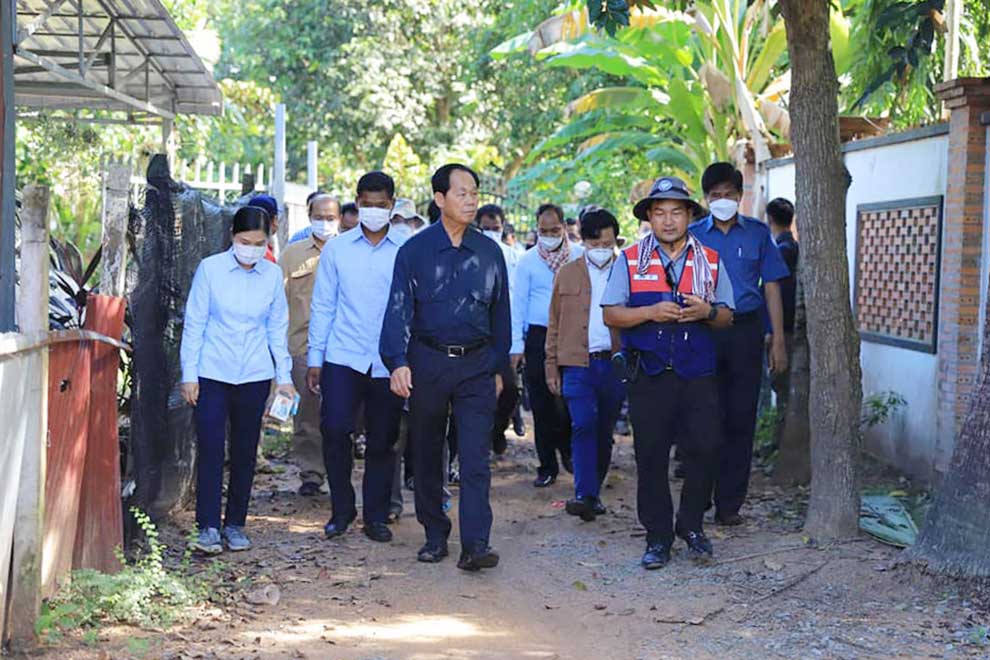 Ministry preps land for Angkor park families