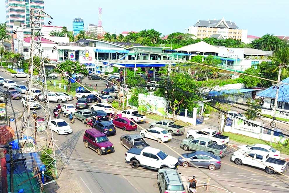 Inflation in Laos higher than projected GDP growth