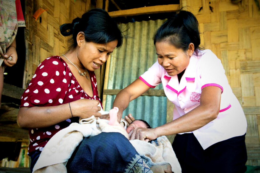 Laos' maternal mortality rate among highest in ASEAN