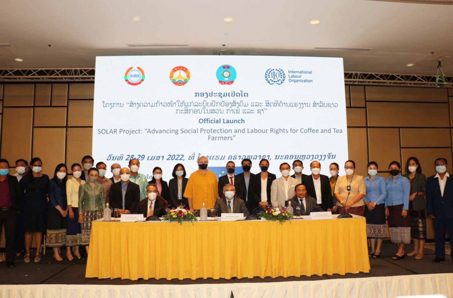 Laos set to improve conditions for plantation workers