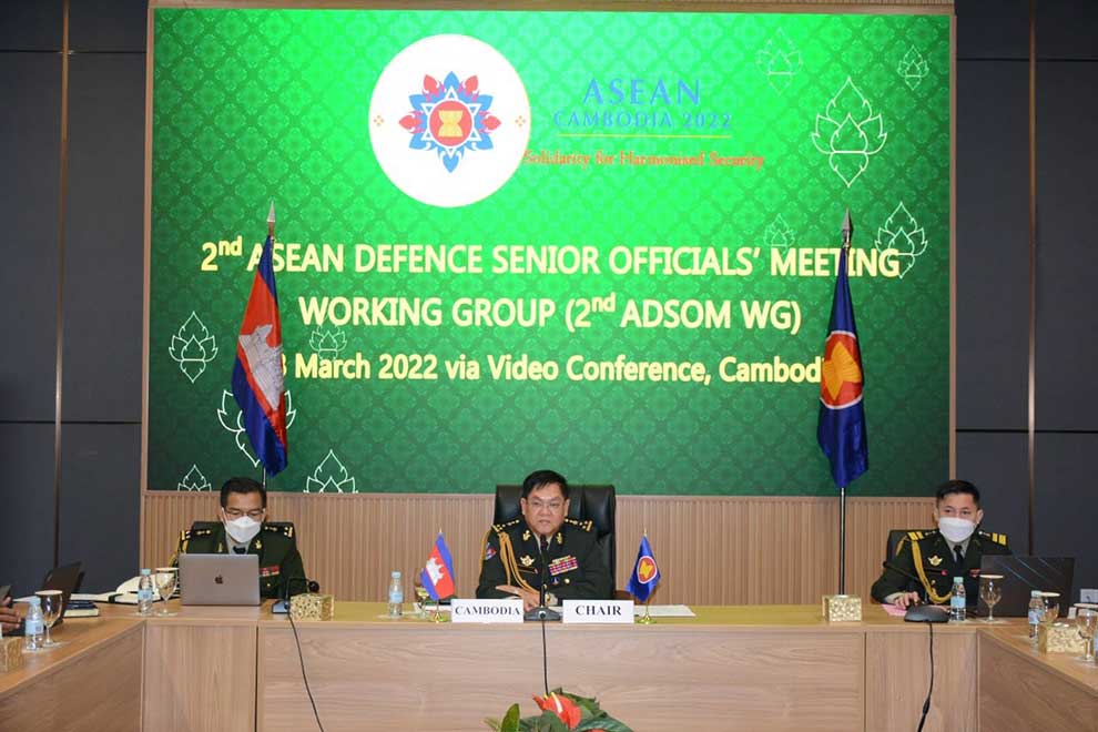 ASEAN defence meetings aim for regional solidarity