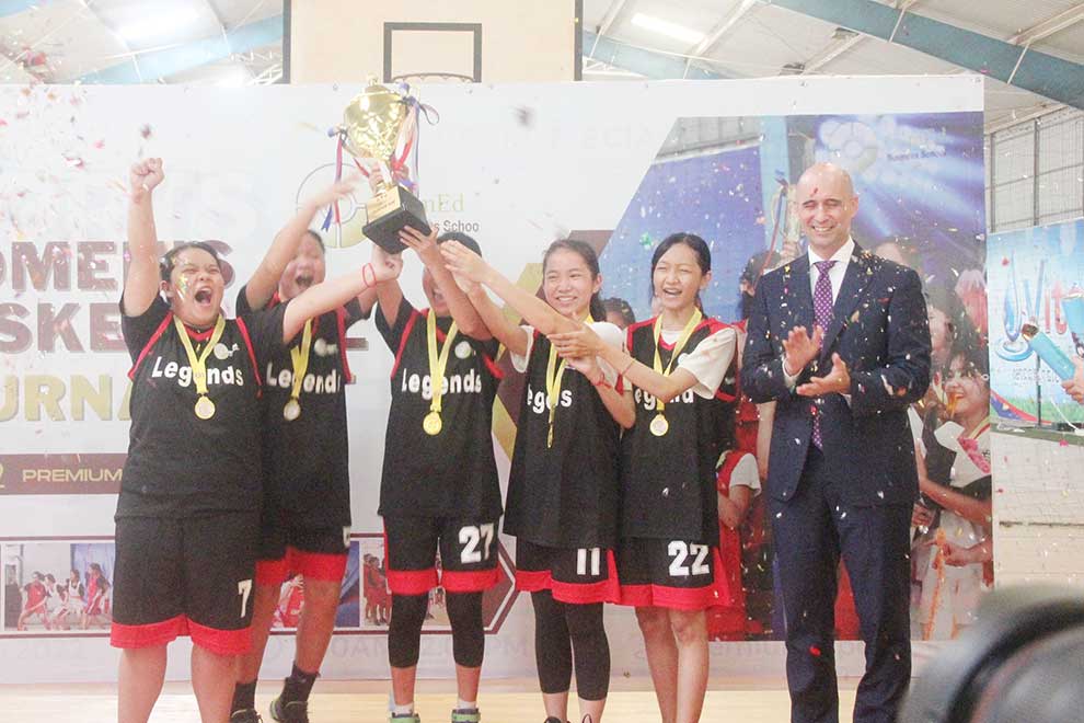 CamEd women's basketball players confident of gold