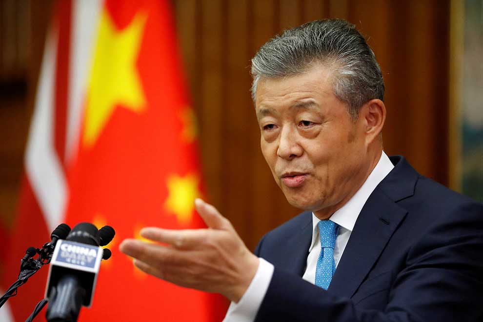 China: Sanctions add fuel to fire