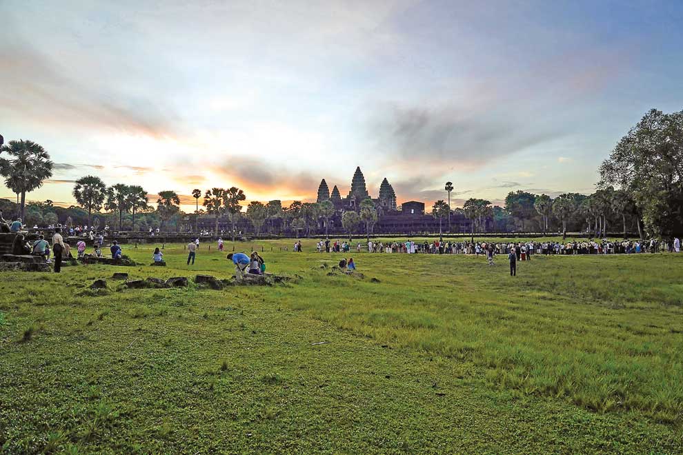 Jan-Jun Angkor ticket sales surpass $17.8M