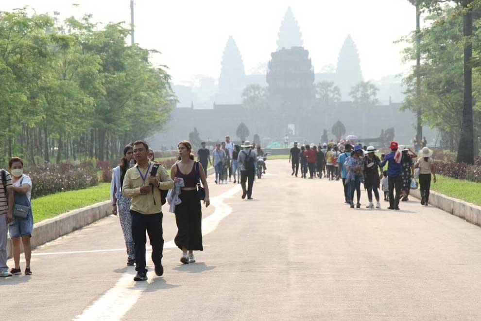 Siem Reap visitors expected to pass 2.27M on Nov-Dec uptick: Khon