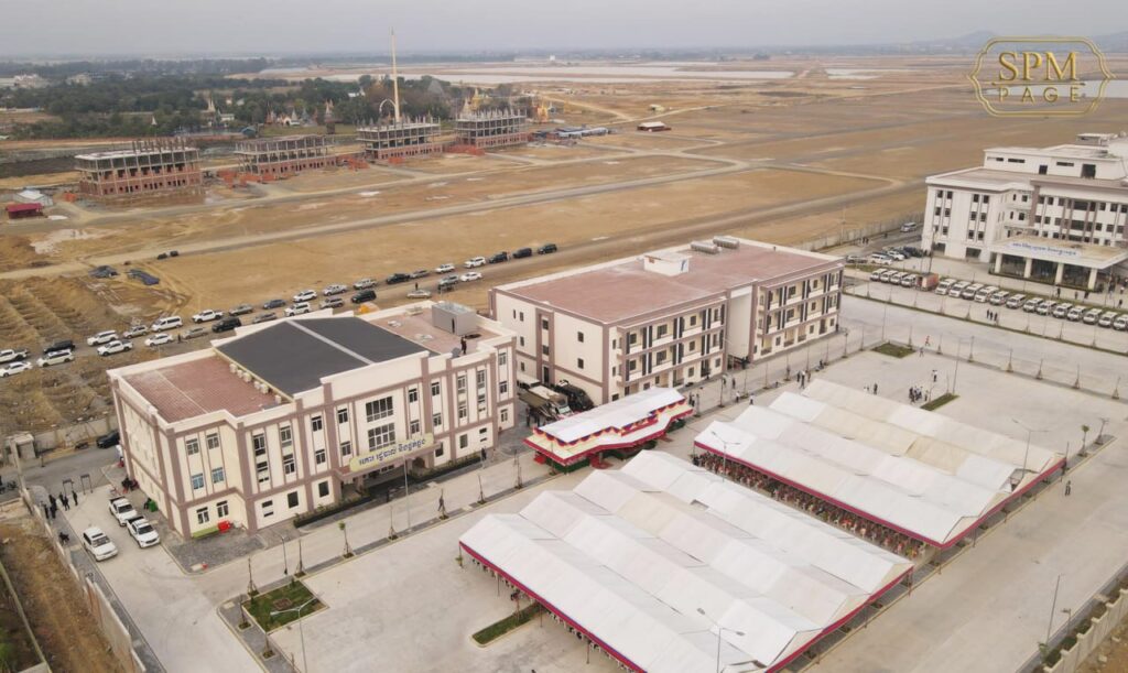 PM: Techo Peace Hospital designed to accommodate 100