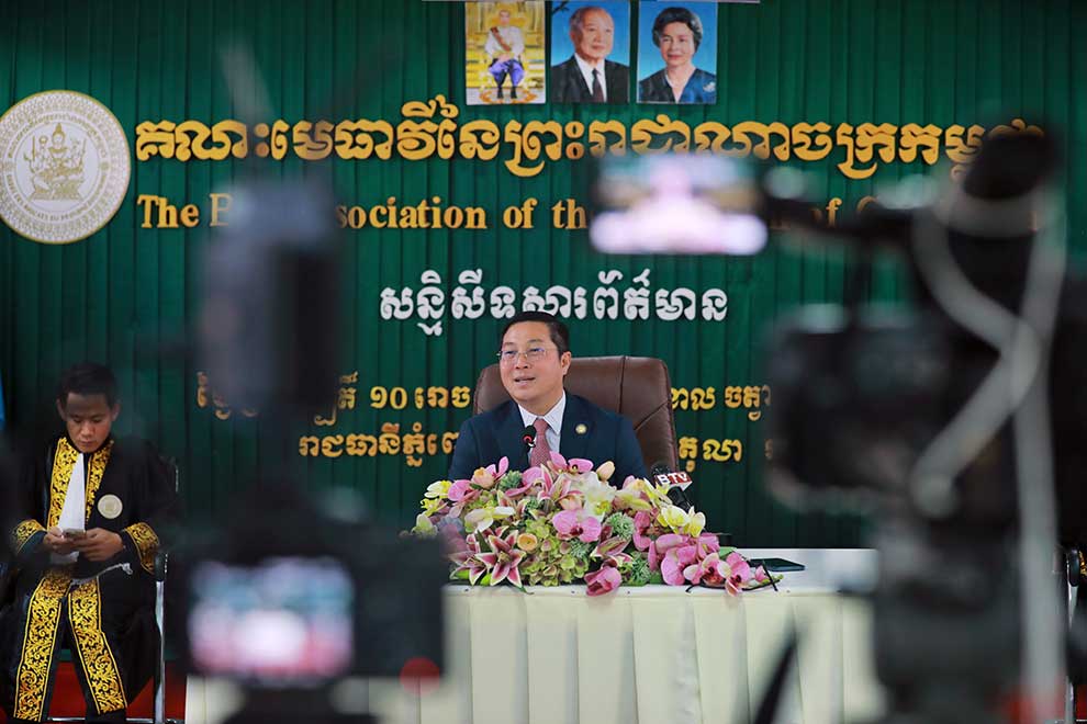 Re-elected bar president lays out priorities