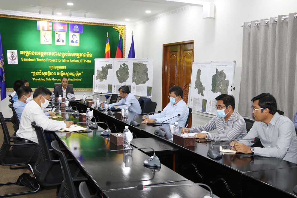 Plan to add 6 mine-free provinces by 2023: Thuch