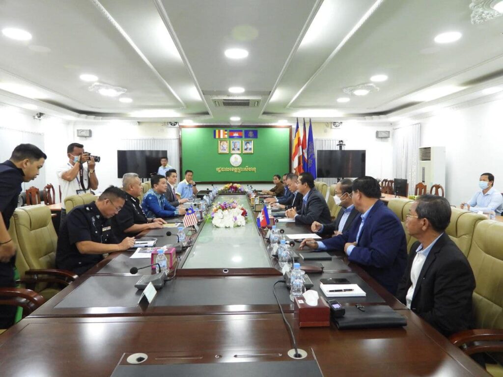 Malaysian police liaise with Preah Sihanouk police over trafficking cases