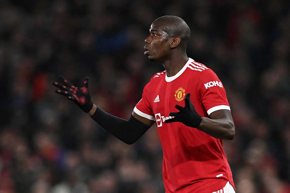 United's Pogba reveals burglary 'nightmare'