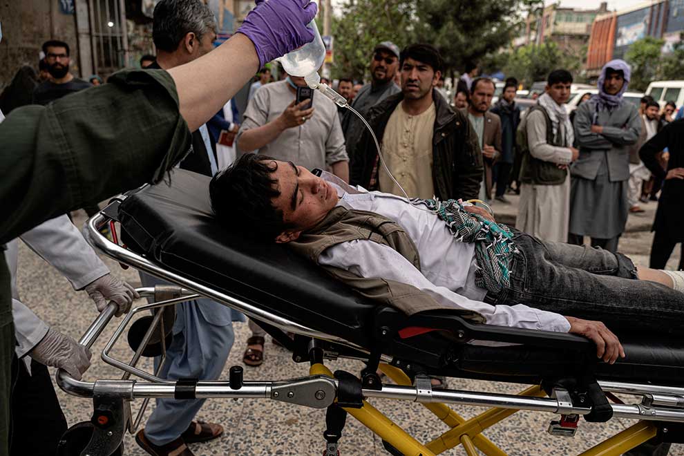 Six killed in blasts at Shiite school in Kabul