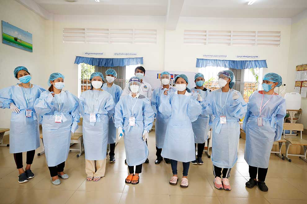 Vandine: Health ministry went from 100 officials in 1979 to 28