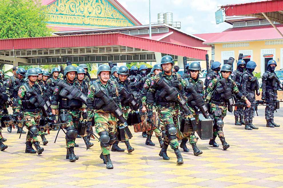 Border troops on alert as drones overfly Cambodia