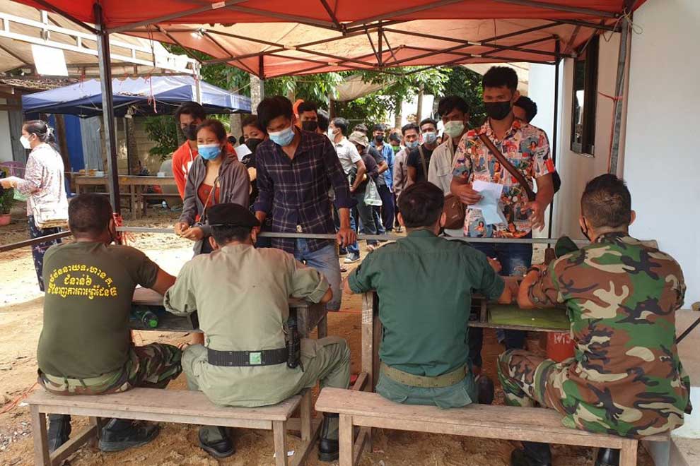 Migrant worker returns ramp up in anticipation of Khmer New Year