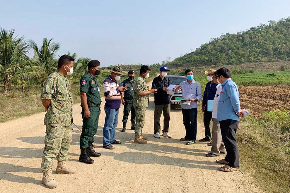 Banteay Meanchey hill excavation banned