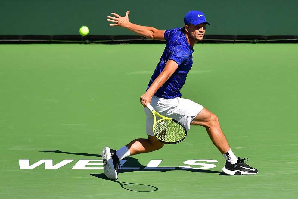 Kecmanovic shocks Berrettini to reach Indian Wells quarter-finals