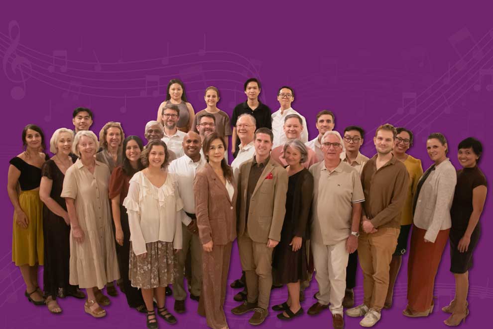 Musica Felice choir pitch perfect for noble causes