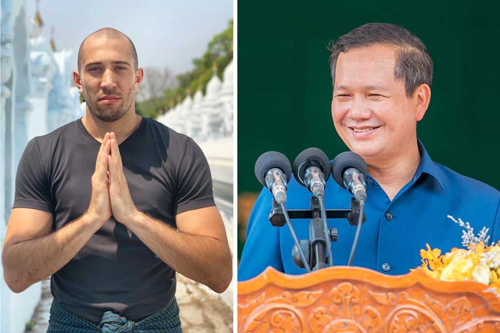 Manet appreciates Leduc's love of Kun Khmer