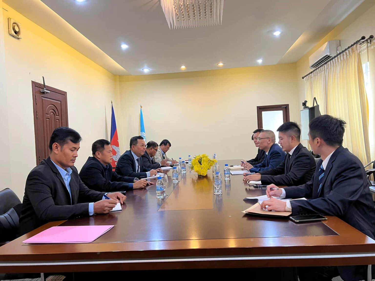 Chinese pledge closer anti-drug cooperation