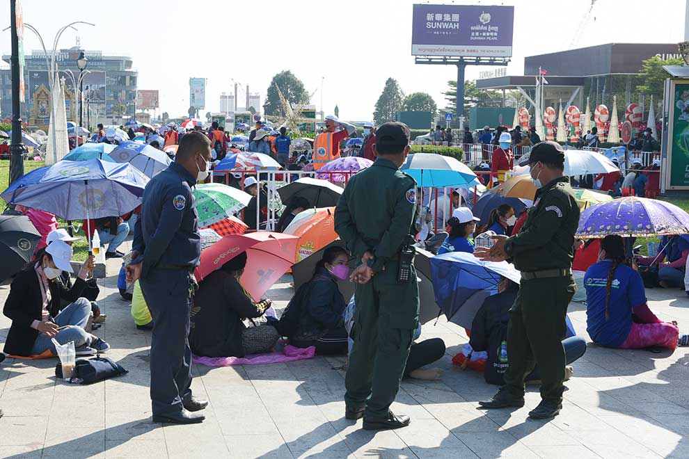 Bail sought for protest trio to push mediation with NagaWorld