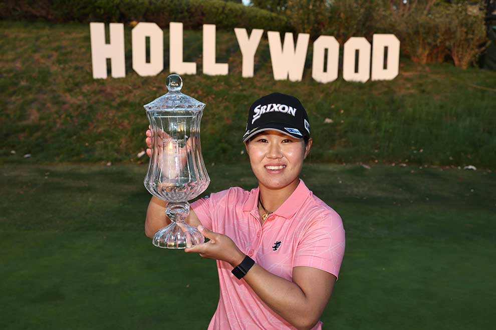 Japan's Nasa Hataoka wins LA Open for sixth career LPGA title