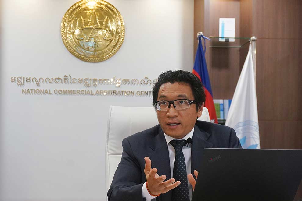 Bun Youdy reflects on three years at the National Commercial Arbitration Centre