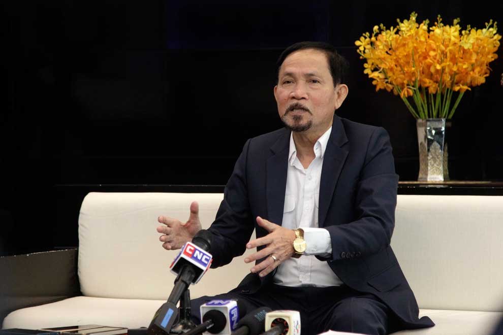 NEC delegation returns from France with offers of support