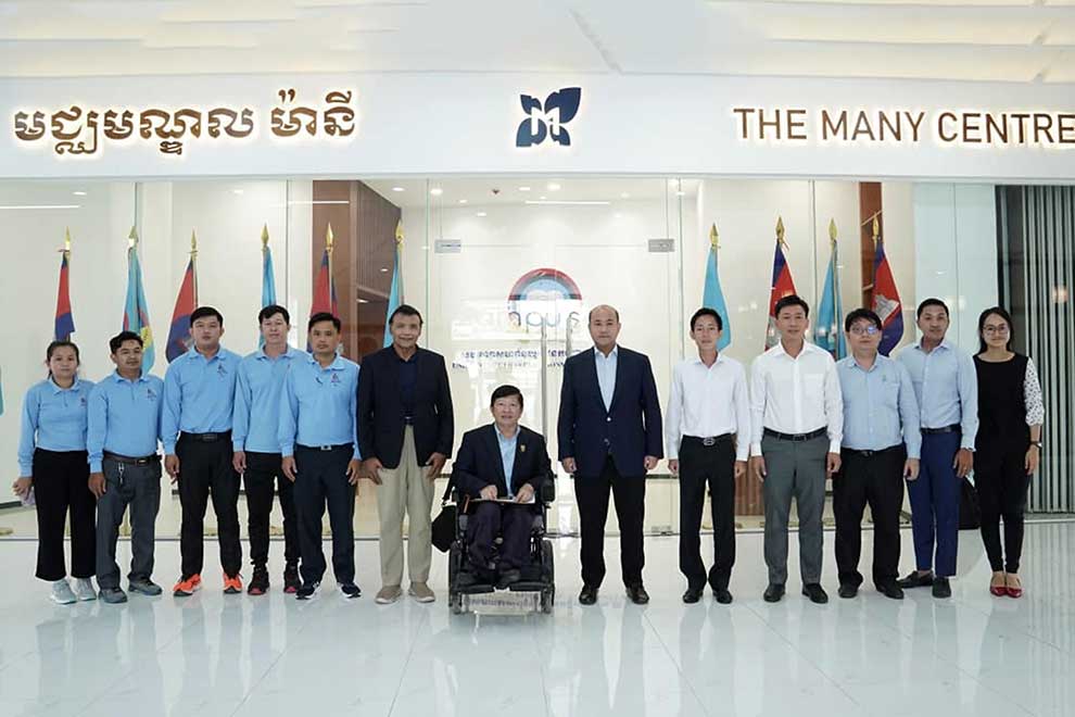 Many's presence at Para Games 'inspires disabled community'