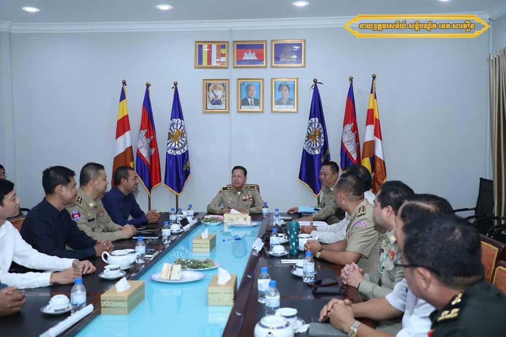 National Police chief pledges joint efforts for smooth election season