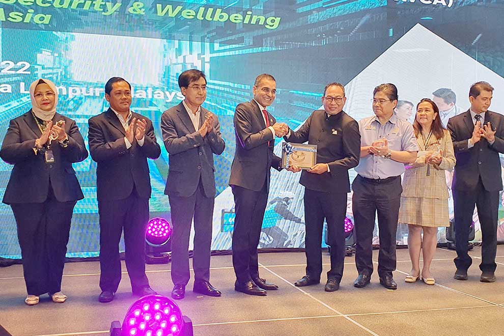 NSSF delegation attends social security workshop in Malaysia