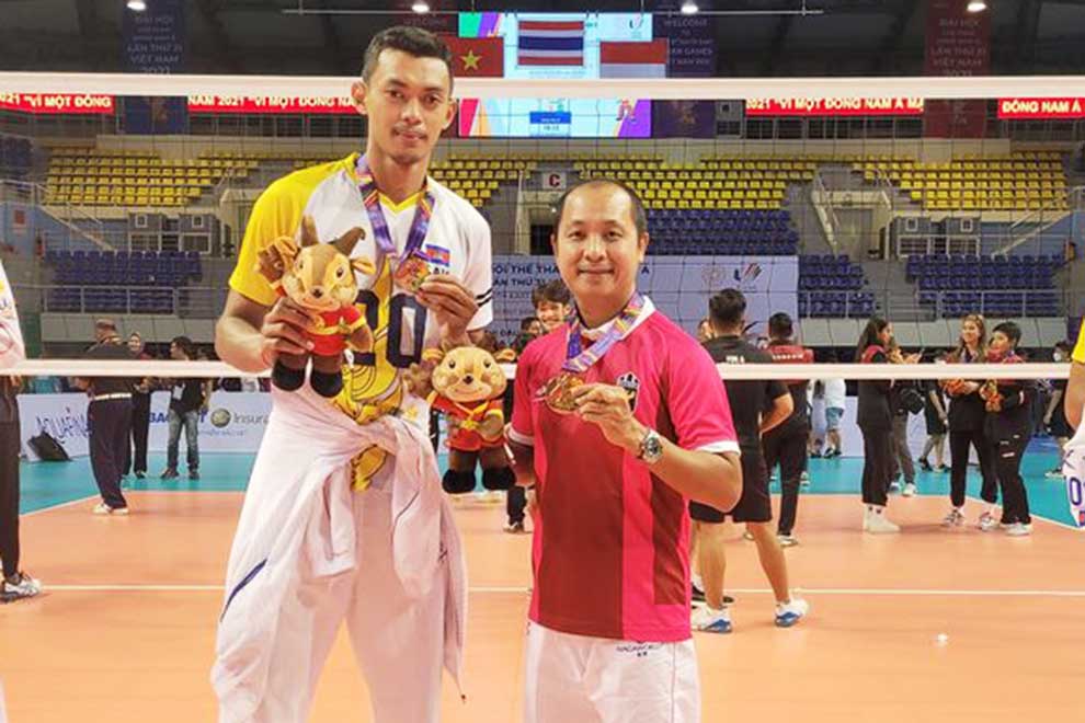 Veasna heads to Vietnam's Long An Volleyball Club for 2-week stretch