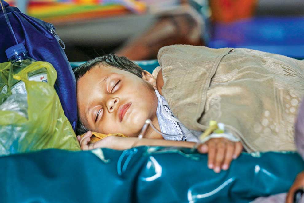 Cholera breaks out in Bangladesh capital