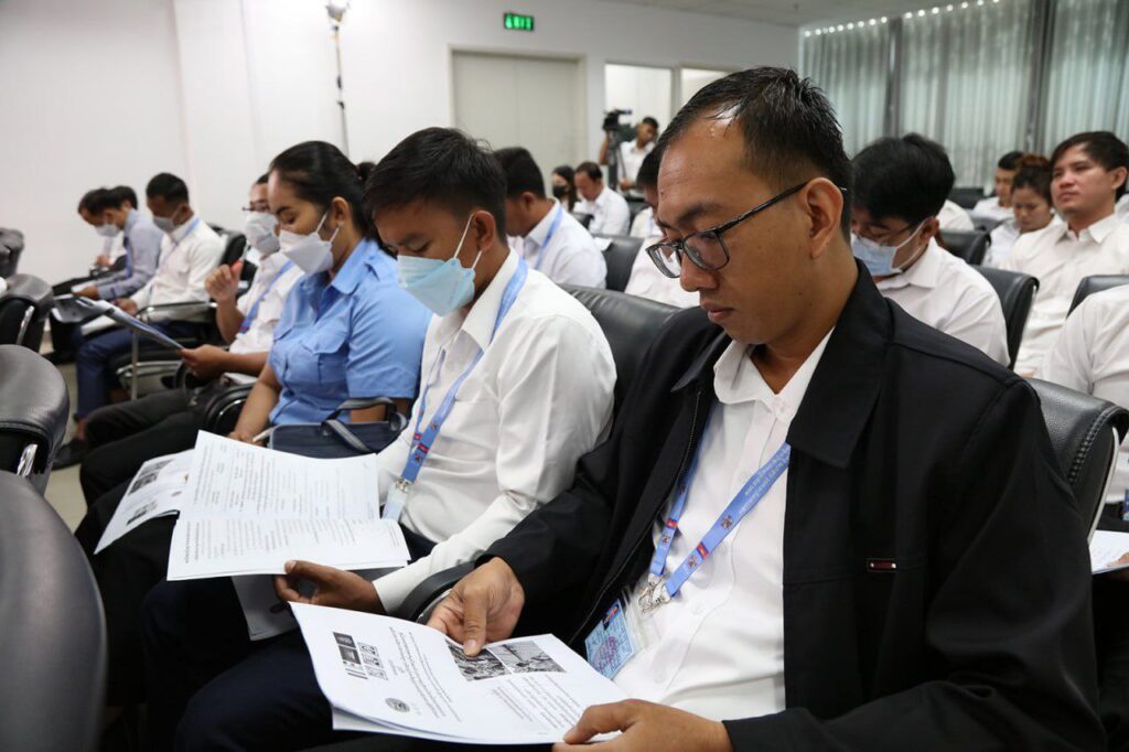 NEC's training aims for accurate and updated voter lists