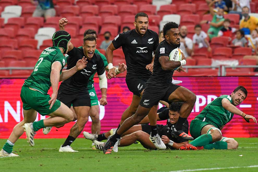 New Zealand Rugby back in black after first profit in years