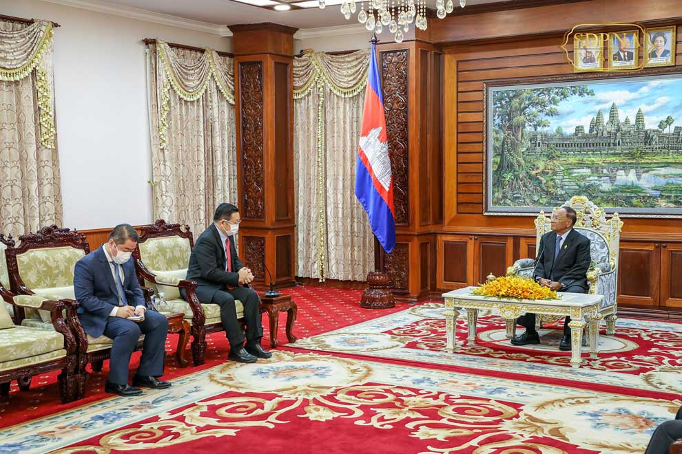 Samrin calls for closer ASEAN-AIPA interaction