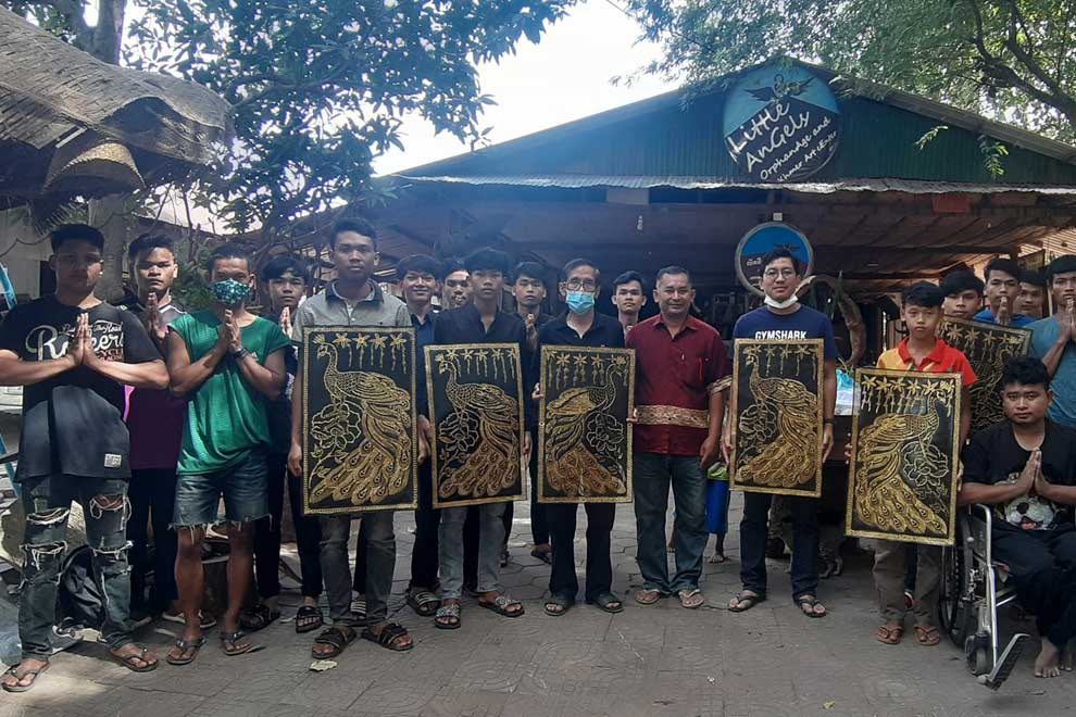 For leather lovers in Siem Reap