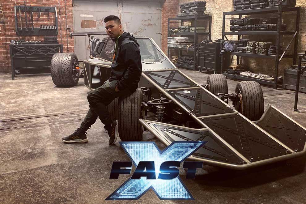 Cambodia's own Nop Daren: Thai border camp to Hollywood set of Fast & Furious