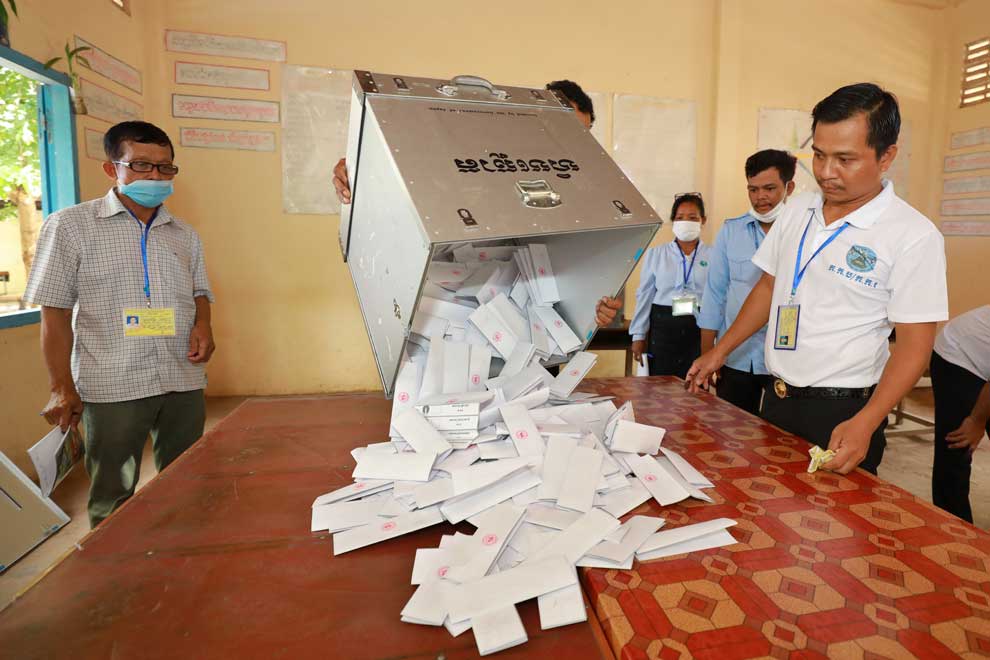 Preparations underway as general election mounts