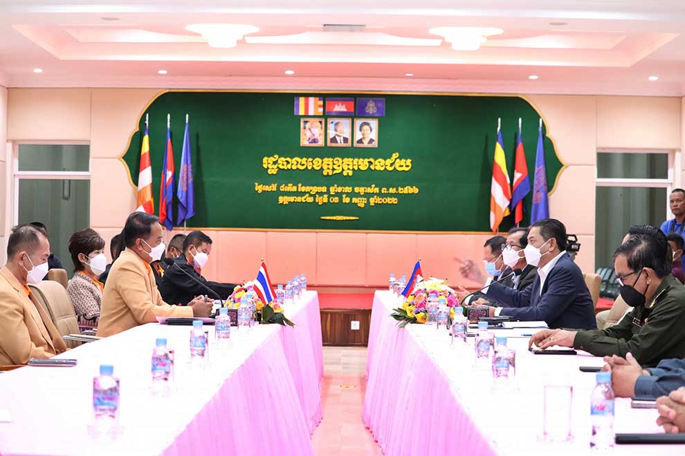 Oddar Meanchey urges longer border opening