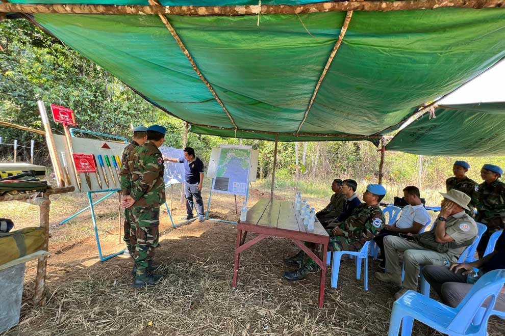 CMAA receives over $240K from private donors for mine action